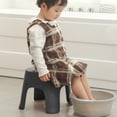 thumbnail image 4 of EQWLJWE Tall Plastic 1 Step Stool,Plastic Mini Stool for Home,Portable Single Level Step Ladder Foot Stool for Kitchen,Bathroom,Bedroom,and Garage, 4 of 8