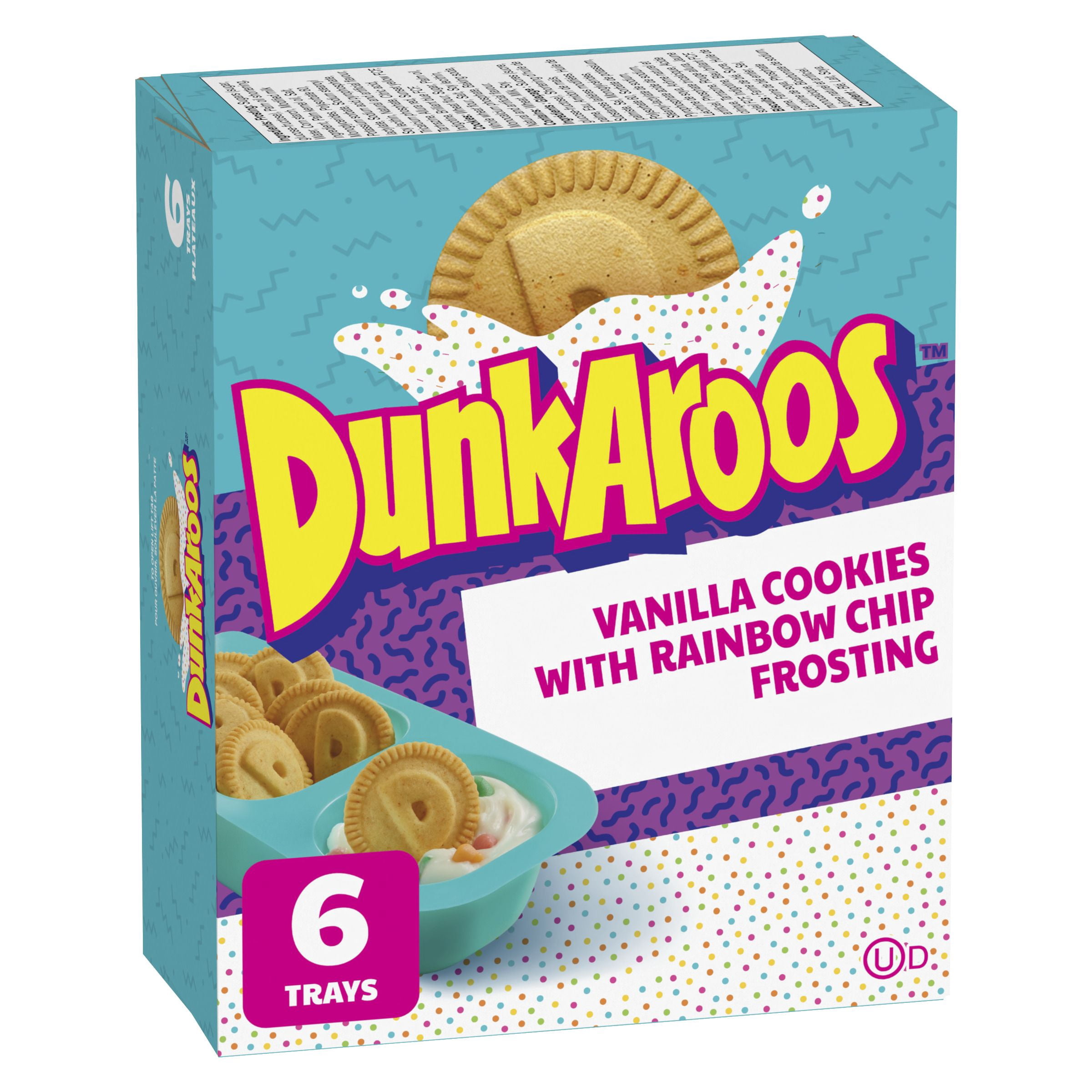DUNKAROOS VANILLA MPK, 168GR