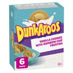 Dunkaroos Vanilla Mpk, 168GR