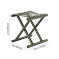 thumbnail image 4 of Feltree Portable Folding Stool for Camping, Fishing, and Outdoor Activities - Lightweight Compact Design with Anti-Slip Feet and Quick-Fold Technology, 4 of 8