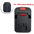thumbnail image 1 of Electric Power Tool Adapter Converter Battery Adapter for Mil*wau*kee to for Lidl Park*side X20V Li-ion Battery Adapter Power Tool, 1 of 4