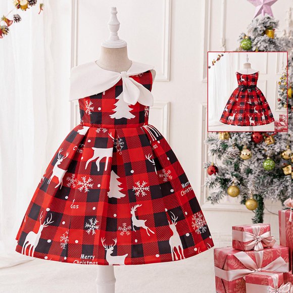 Child Xmas Girls Dress Party Dance Kids Christmas Pageant Gown Girls Dress Christmas Girls Dresses Size 10-12 Fall Colors Girls Dresses 5T formal Christmas Girls Dresses Size 14 Christmas Girls