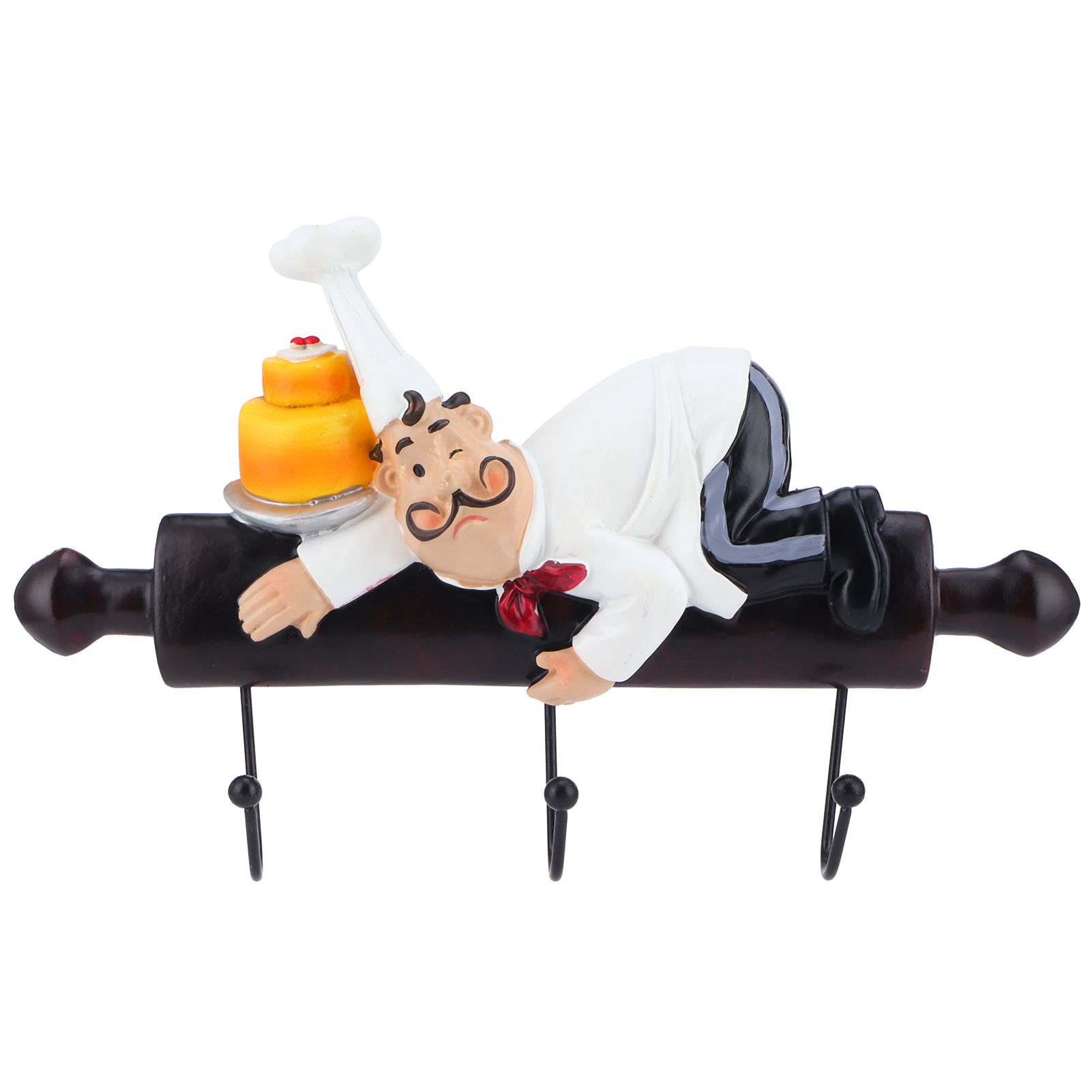 Adhesive Hook, Hook Cartoon Chef Pattern For Kitchen For Entrance BS085