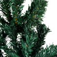 thumbnail image 2 of vidaXL Slim Artificial Half Christmas Tree with Stand Green 210 cm, 2 of 4