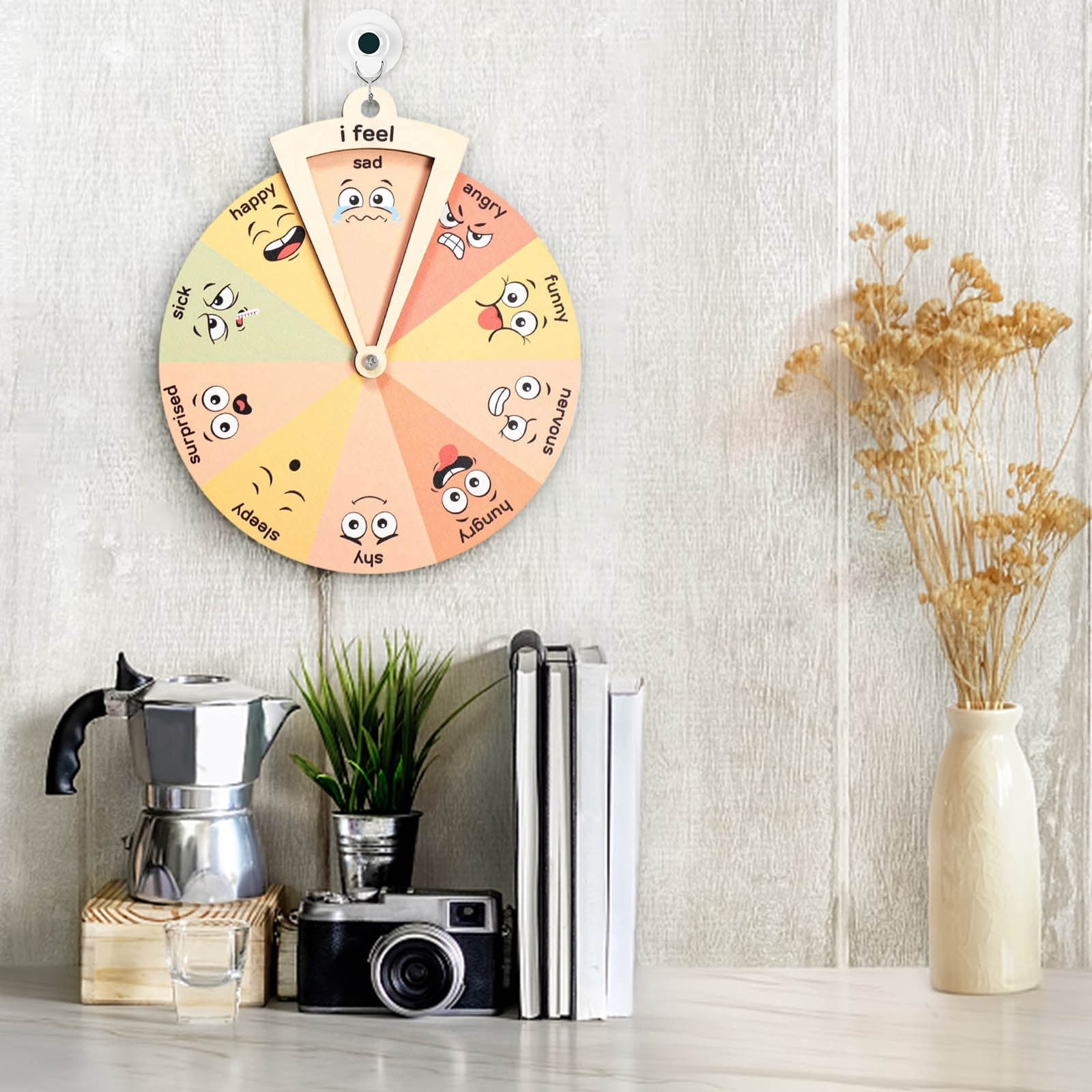 Jouet Enfant - Busy Board LED - Interrupteur et Bouton - Poignée - Blanc - Multicolore - Bois naturel - Jeux - Jouets
