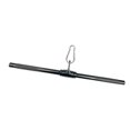 thumbnail image 4 of DYNWAVECA LAT Pulldown Bar 20inch Heavy Duty Straight Bar with Anti Slip Handles Cable Machine Attachment for Strength Training Workout Black, 4 of 10