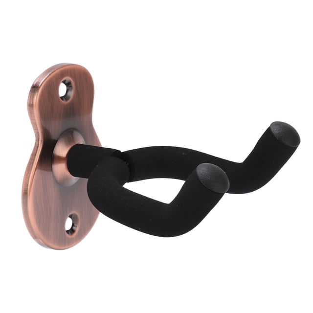Metal Guitar Stand Hanger Hook Holder Universal Guitar Wall Mount for Acoustic Electric Bass Ukulele Musical Instrument Accessories Racks Single