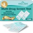thumbnail image 1 of Easy@Home 5 Panel Urine Drug Test Kit, Instant Results, 5 Count, 1 of 5