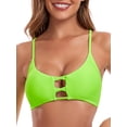 thumbnail image 4 of RELLECIGA Women's Strappy Triangle Bikini Top for Women, 4 of 8