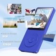 thumbnail image 4 of Estbridge MP3 Player 1.8 in Screen Type-C Music Player Bluetooth-Compatible5.4(Blue) Audio Equipment, 4 of 6