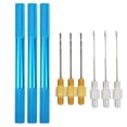 thumbnail image 1 of Aiguille pour Perceuse de Pêche, Ensemble de 3 Pcs 3 Pack, Trousse d'Outils de Pêche Multifonction, Aiguille à Cordon, Matériaux de Première Qualité, 1 of 8
