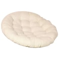 thumbnail image 1 of Lefu Waterproof Chair Rocking Chair Hanging Basket Chair Papaya Chair Round Cushion, 1 of 9