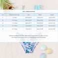 thumbnail image 3 of with Swimsuit for Toddler Girl Girls Swimsuit Two Pieces Bikini Set Ruffle Bathing Suits Bikini Swimwear, 3 of 7