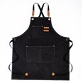 thumbnail image 1 of YSABOXY Heavy Duty Canvas Woodworking Shop Work Aprons Men Pockets Adjustable, 1 of 1