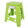 thumbnail image 1 of Fyydes Foldable Stool,Portable Living Plastic Dots Folding Step Stool Anti-slip Foldable Adults Chair, Plastic Stool, 1 of 8