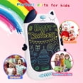 thumbnail image 5 of Jouets pour Filles Chat, Tablette d'Écriture LCD pour Enfants, Tablette de Dessin avec Tableau à Gribouiller, 5 of 5