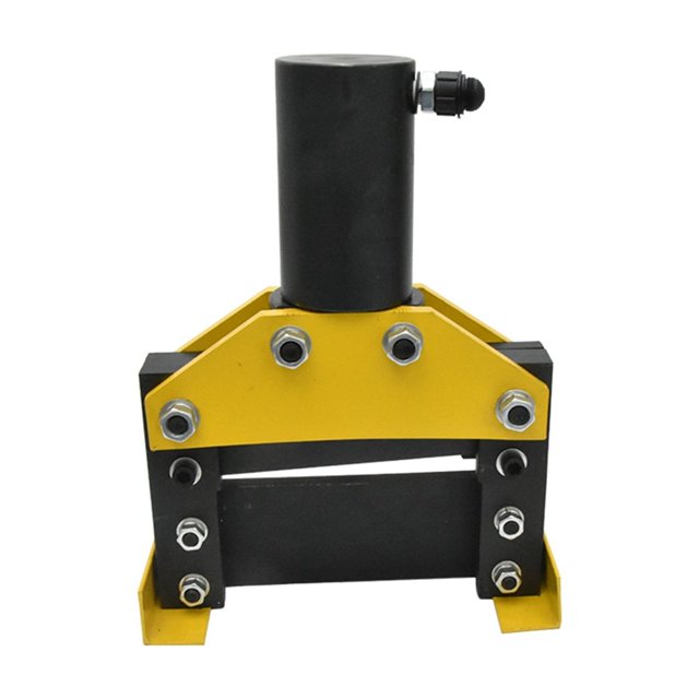 CWC-200 Machine de Coupe Hydraulique Couteau de Coupe 30T Bus Machine de Traitement Cuivre et Aluminium Outils de Coupe Hydraulique