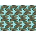 thumbnail image 1 of Ahgly Company Tapis Rectangulaire Lavable en Machine Intérieur Transitionnel Vert Armée, 2 Pieds x 3 Pieds, 1 of 7
