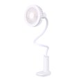 thumbnail image 1 of Ventilateur à Pince Rotation 360° Mini Ventilateur Rechargeable Ventilateur Personnel avec Lumière pour la Maison, 1 of 10