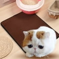 thumbnail image 1 of Double Layer EVA Waterproof Foldable Cat Kitten Litter Trapper Mat Cushion Pad, 1 of 10