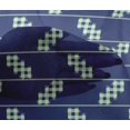thumbnail image 4 of oneOone Viscose Chiffon Fabric Stripe & Check Kasuri Printed Fabric 1 Yard 42 Inch Wide, 4 of 4