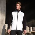 thumbnail image 2 of Result Bodywarmer Coquille Souple Imprimable de Base pour Hommes, 2 of 4