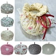 thumbnail image 2 of MesaSe 2 Pcs Thé Confortable Vintage Tissu Imprimé Fleur Confortable pour Théière, 2 of 10