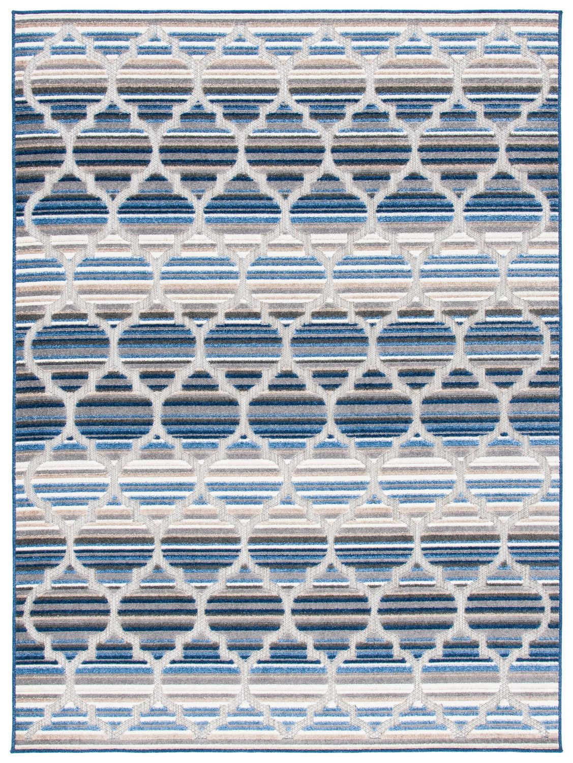 Safavieh Cabana Rorie Tapis Géométrique Extérieur