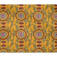 thumbnail image 4 of oneOone Cotton Flex Fabric Leaves & Floral Block Print Fabric By Yard 40 Inch Wide, 4 of 4