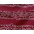 thumbnail image 4 of oneOone Tissu Jersey Viscose Rouge Carmin Bandhani Floral Matériel de Robe Tissu Imprimé Tissu au Mètre 60 Pouces de Large, 4 of 5