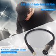 thumbnail image 2 of Câble Audio XLR 3.5 0.3m Mâle vers Femelle 3.5mm, 2 of 6