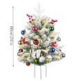 thumbnail image 3 of KER Floral Arrangement For Holiday Elegant Faux For Centerpiece Decorative Indoor And Outdoor Festive For Home And Events, 3 of 7