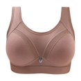 thumbnail image 1 of Birdeem Womans Comfortable Lace Breathable Bra Underwear No Rims, 1 of 1