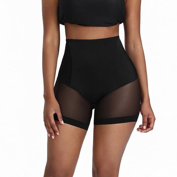 Shapers Women Shapewear Shorts Tummy Control Boyshorts High Waisted Body Shaper Shorts Thigh Slimmer XL