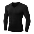 thumbnail image 1 of MesaSe Men‘s Athletic Compression Sport Running Long Sleeve T Shirt, 1 of 5