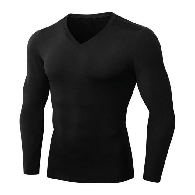 MesaSe Men‘s Athletic Compression Sport Running Long Sleeve T Shirt