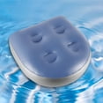thumbnail image 2 of Cushion Seat Pad for Spa and Bath Portable Inflatable Booster with Suction Cup Back Support Soft Massage Cushion for Pools and Hot Tubs Comfortable Adult Spa Accessory, 2 of 7