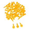 thumbnail image 3 of Transemion 50x Easy To Clip Door Panel Retainer For Tail Door Panels Speakers Panel Clips Style A 1Set, 3 of 6