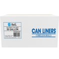 thumbnail image 1 of Reli. Premium 50 Gallon Trash Bags | 150 Count | Made In Usa | Heavy Duty | Bulk | Supervalue | Black Multi-Use Garbage Bags, 1 of 5