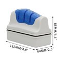 thumbnail image 2 of Vaidha Aquarium Fish Tank Magnetic Clean Brush Glass Scraper Cleaner Scrubbers, 2 of 2