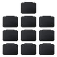 thumbnail image 1 of Luzkey 10 Pieces Small Chalk Labels Clip Labels Practical Merchandise Sign Basket Labels Clip on Labels for Storage Bins for Offices B, 1 of 8