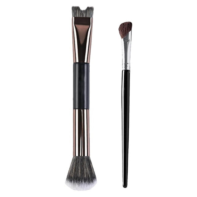 Ended Foundation & Blending Brush Contouring Makeup Brush Beauty Tool