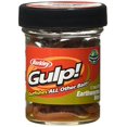 thumbnail image 2 of Berkley GEW-BR Gulp! Earthworm, 4", 1.1oz Jar, Brown, 2 of 3