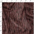 thumbnail image 3 of Soimoi Brown Rayon Crepe Fabric Wild Animal Skin Decor Fabric Printed BTY 46 Inch Wide, 3 of 6