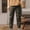 06 Army Green, variant on Weiqiqre Pants for Men Elastic Waist Casual Denim Cargo Pants with Cargo Pockets Trousers Full Length Pants