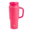 thumbnail image 3 of TAL Stainless Steel Basin Travel Mug 30 fl oz, Pink, 3 of 4