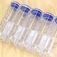 thumbnail image 4 of Distributeur de Pièces Tubes de Rangement pour Pièces Organisateur de Pièces Distributeur de Pièces pour Monnaie Boîte à Pièces Changeur de Pièces Distributeur Multi-Couches Empilable Grande Capacité Tubes de Rangement pour Pièces Boîte à Pièces pour, 4 of 5