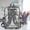 B, variant on Clear PVC Backpack Stadium Approved Large Capacity Travel Daypack for Men Women Outdoor Sports Running Gym Hiking | See Through Security Check Bag with Adjustable Shoulder Strap Easy Clean Lightweigh