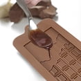 thumbnail image 4 of JMYHOAM Kitchen Gadgets Baking Molds Silicones Chocolate Molds Chocolates Bar Molds Silicones Molds Chocolate Molds Deeps Chocolate Bars Molds Molds for Baking Kitchen, 4 of 8