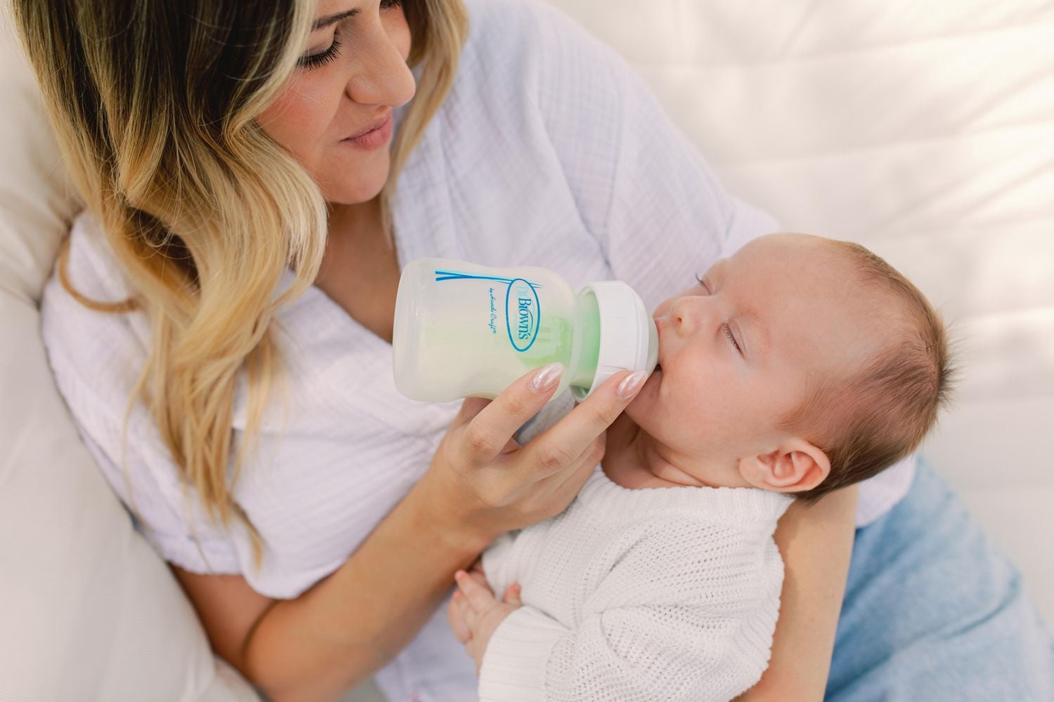 Dr. Brown's Natural Flow Anti-Colic Options+ Wide-Neck Glass Bottle Starter Set